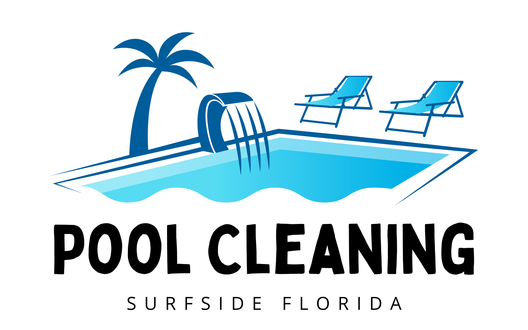 Surfside Pool Cleaning Logo